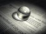My newspaper crystal ball